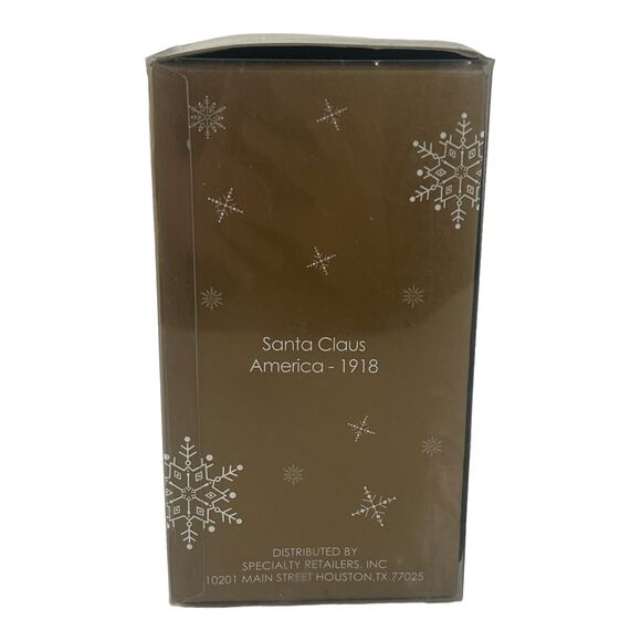 Mistletoe Mountain Traditions of Santa Claus Ornament “Peebles” America 1918 - Picture 13 of 16